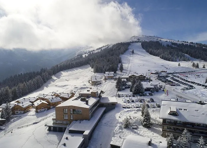 ホテル Alpengasthof Filzstein クリムル
